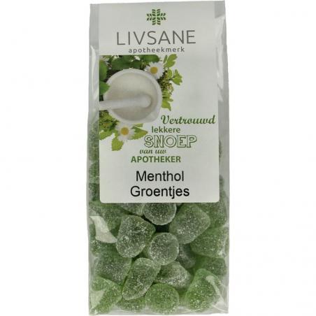 Menthol groentjes