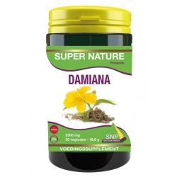 Damiana extract 2500mg puur