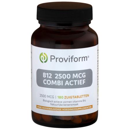 Vitamine B12 2500mcg combi actief