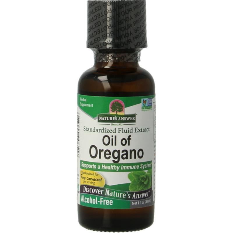 Oregano olie - 50% carvacrol