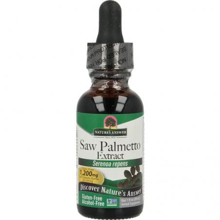 Saw Palmetto extract alcoholvrij