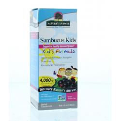 Sambucus kids vlierbessen extract
