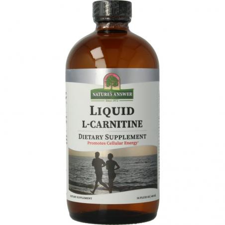 Vloeibaar L-Carnitine - Liquid L-Carnitine 1200mg