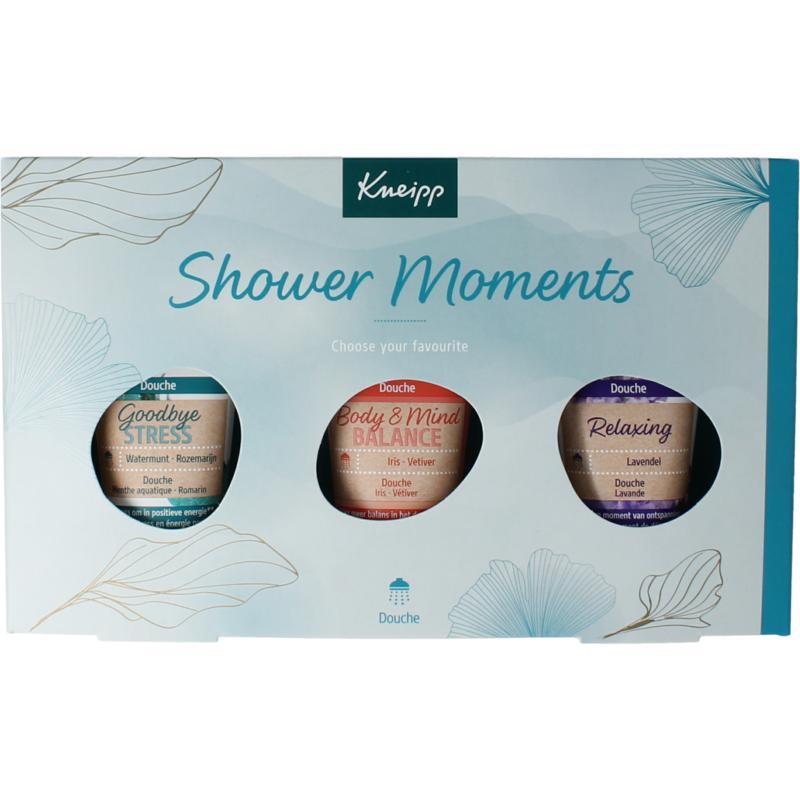 Geschenkverpakking shower favourites