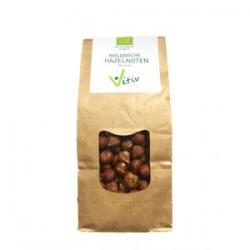 Hazelnoten met vlies bio