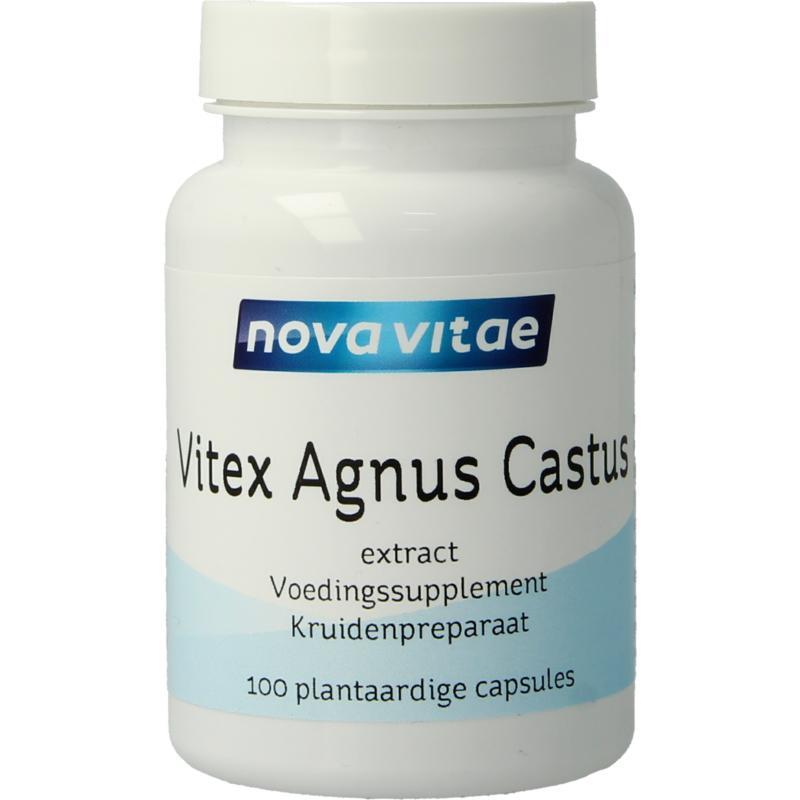 Vitex agnus castus (hele bes)