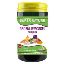 Groenlipmossel complex puur