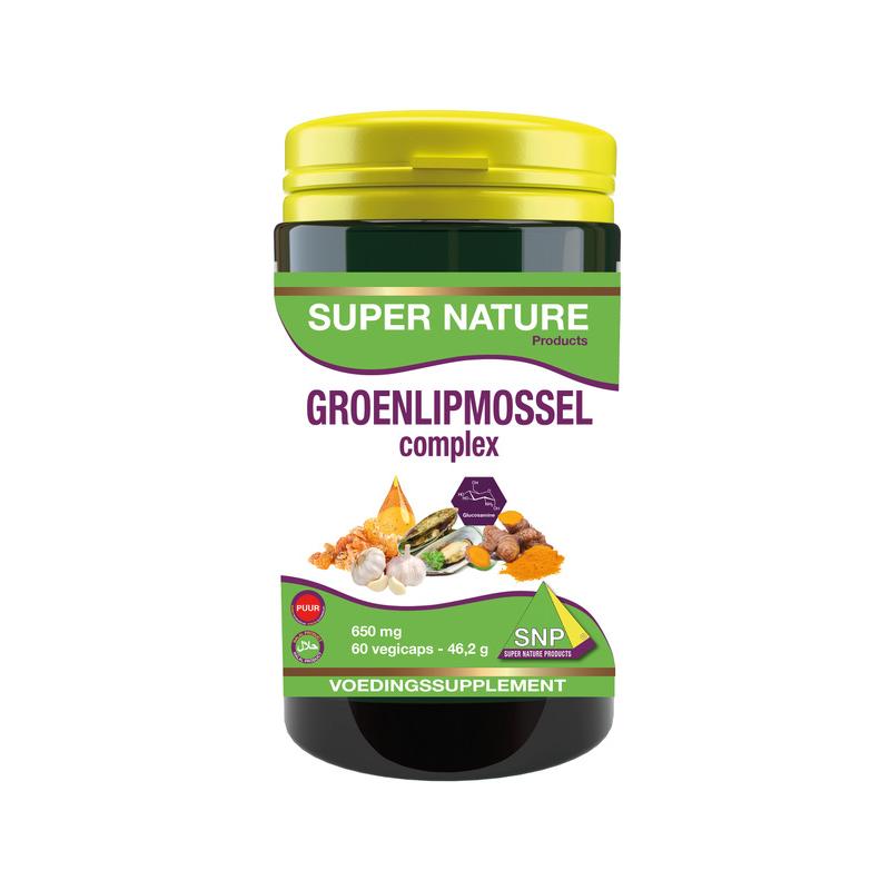 Groenlipmossel complex puur