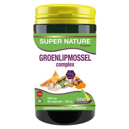 Groenlipmossel complex puur