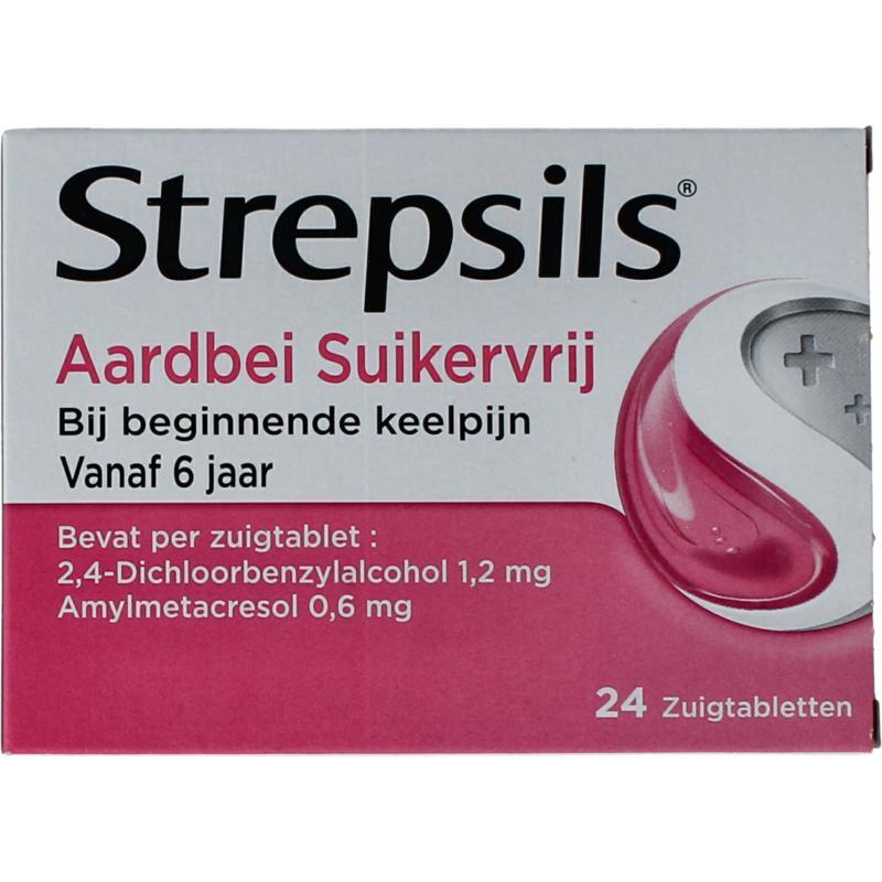 Aardbei suikervrij