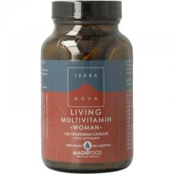 Living multivitamin woman
