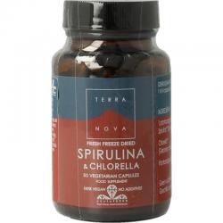 Spirulina & chlorella complex