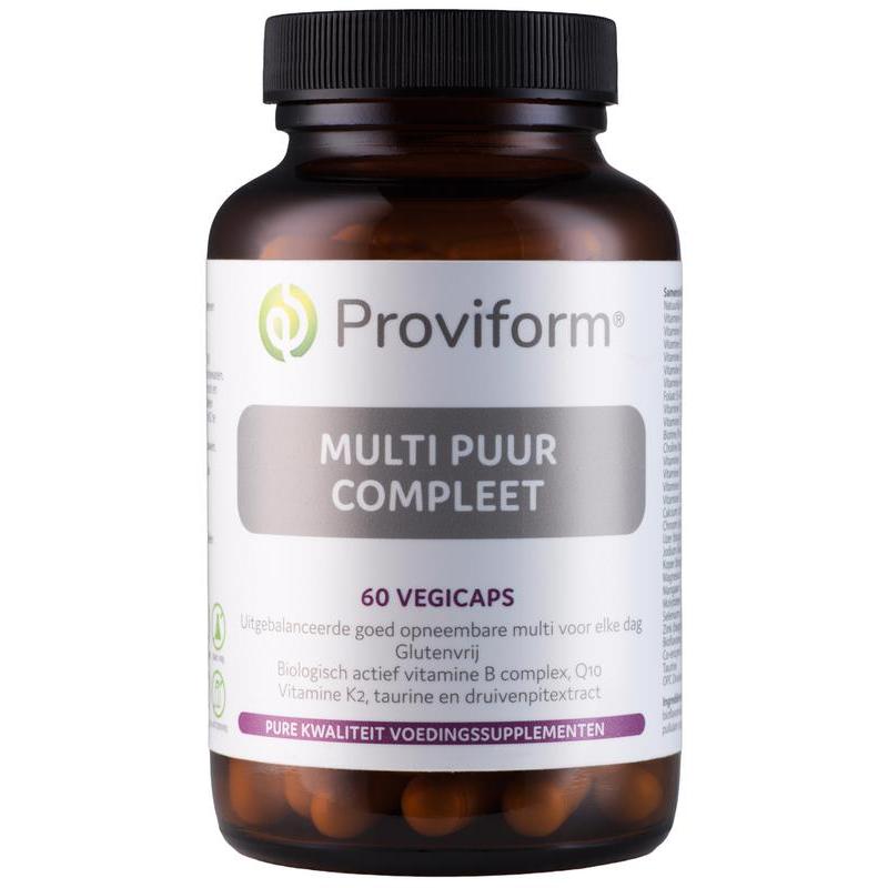 Multi puur compleet