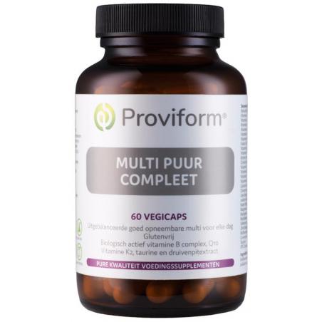 Multi puur compleet