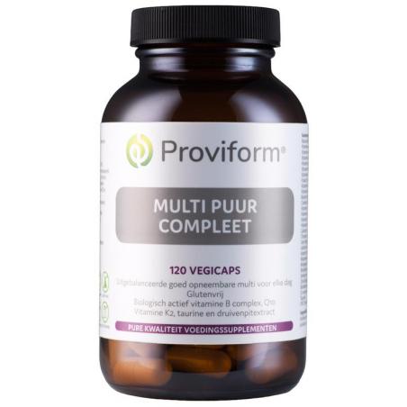 Multi puur compleet
