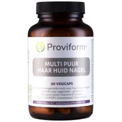Multi puur huid haar nagel