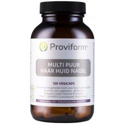 Multi puur huid haar nagel