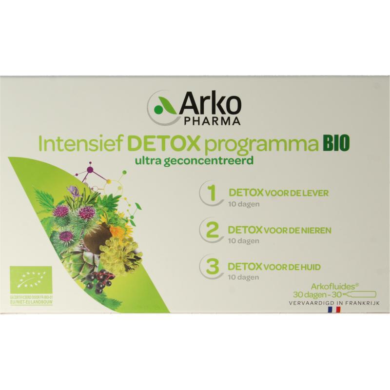 Bio detox 30 dagen kuur