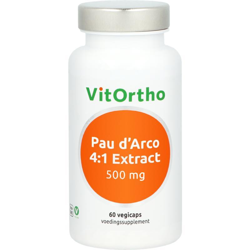 Pau d'arco extract 500mg