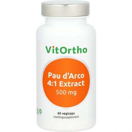 Pau d'arco extract 500mg