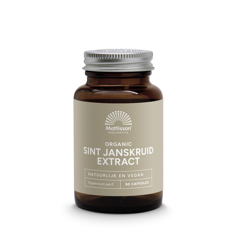 Organic sint janskruid extract 300mg