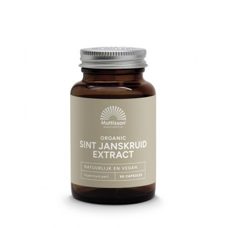 Organic sint janskruid extract 300mg