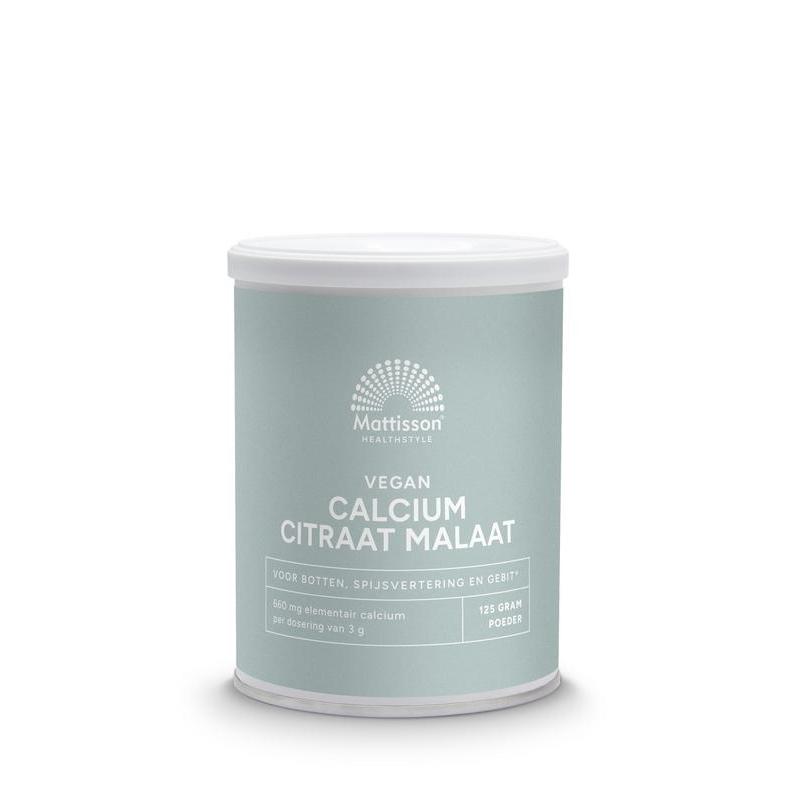 Calcium citraat malaat poeder vegan