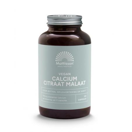 Calcium citraat malaat vegan