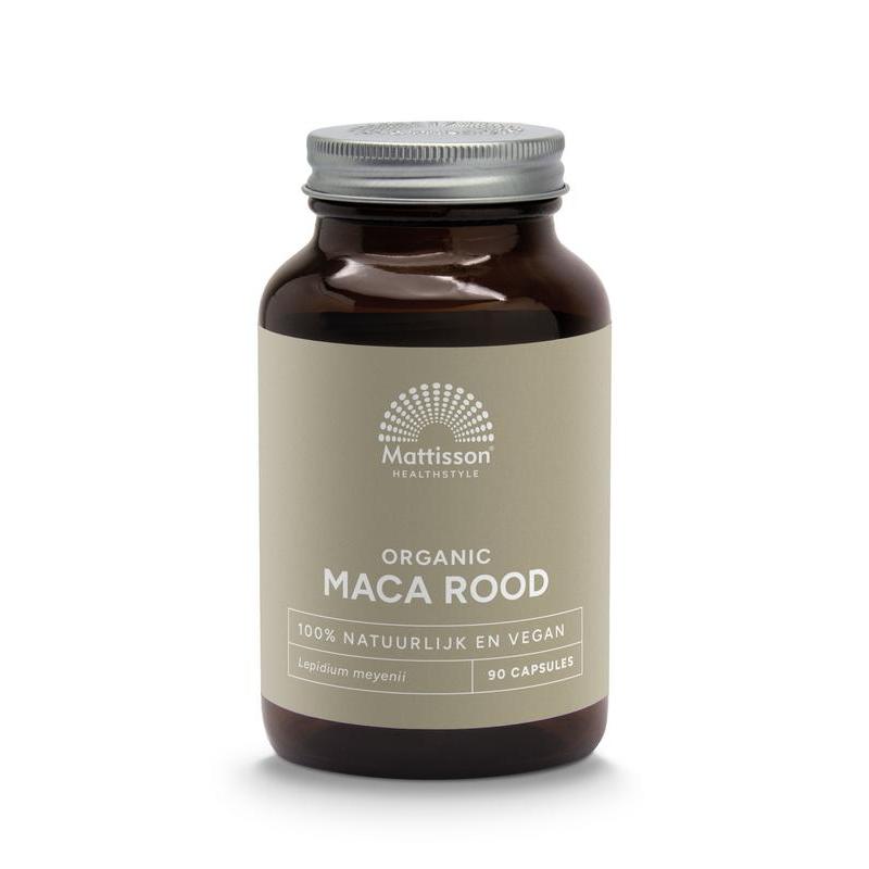 Rode maca 750mg bio