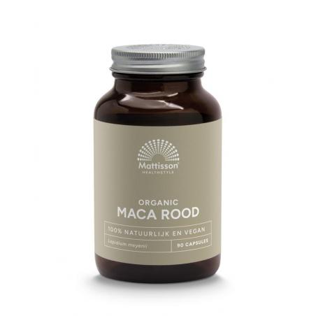 Rode maca 750mg bio
