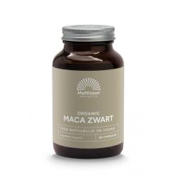 Zwarte maca 750mg bio