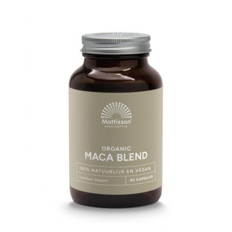 Maca blend 750mg bio