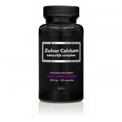 Zuiver calcium natuurlijk complex 550mg