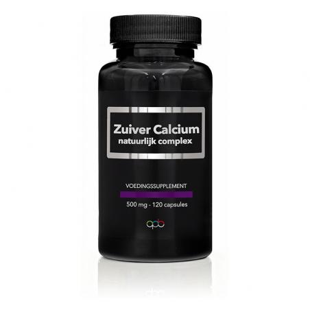 Zuiver calcium natuurlijk complex 550mg