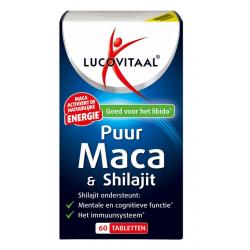 Maca en shilajit puur