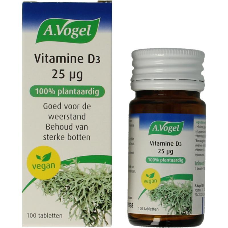 Vitamine D3 25ug