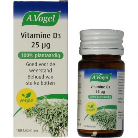 Vitamine D3 25ug