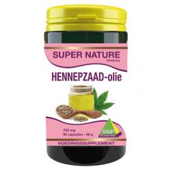 Hennepzaad olie