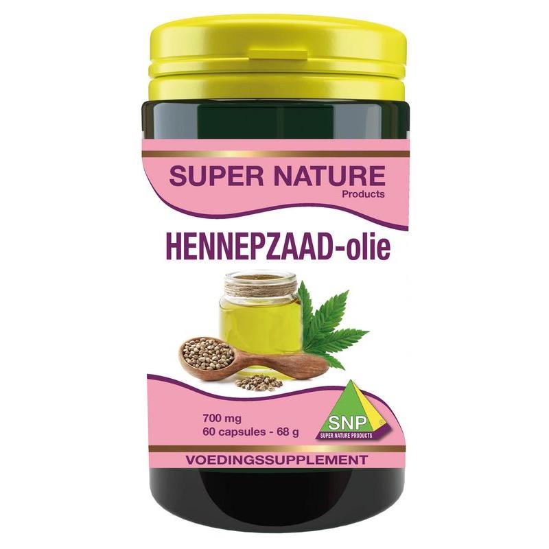 Hennepzaad olie