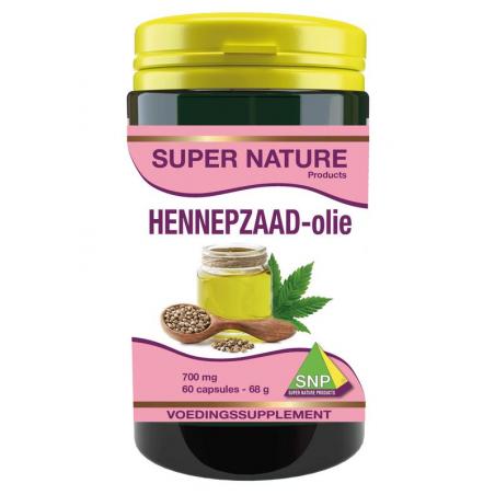 Hennepzaad olie