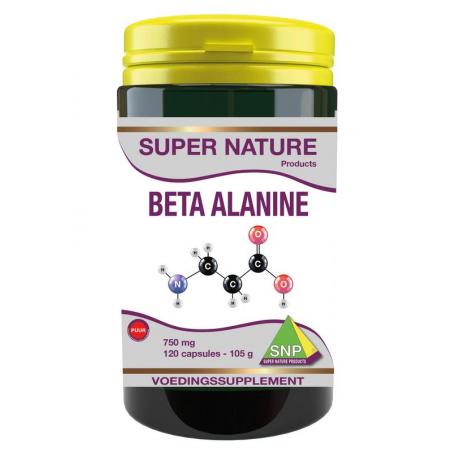 Beta alanine 750mg puur