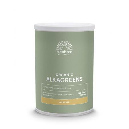 Organic Alkagreens poeder bio