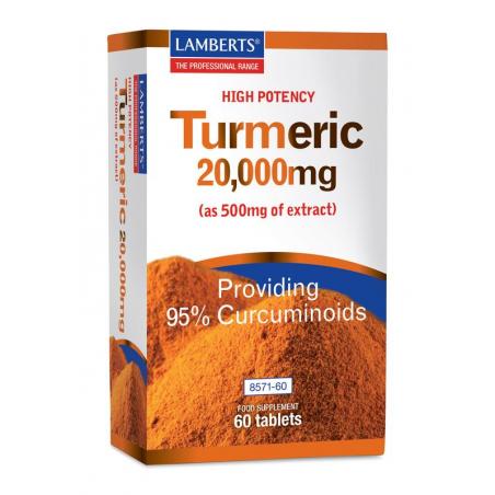 Curcuma 20.000mg (turmeric)