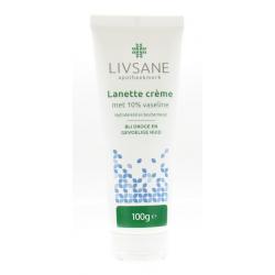 Lanettecreme met 10% vaseline in tube