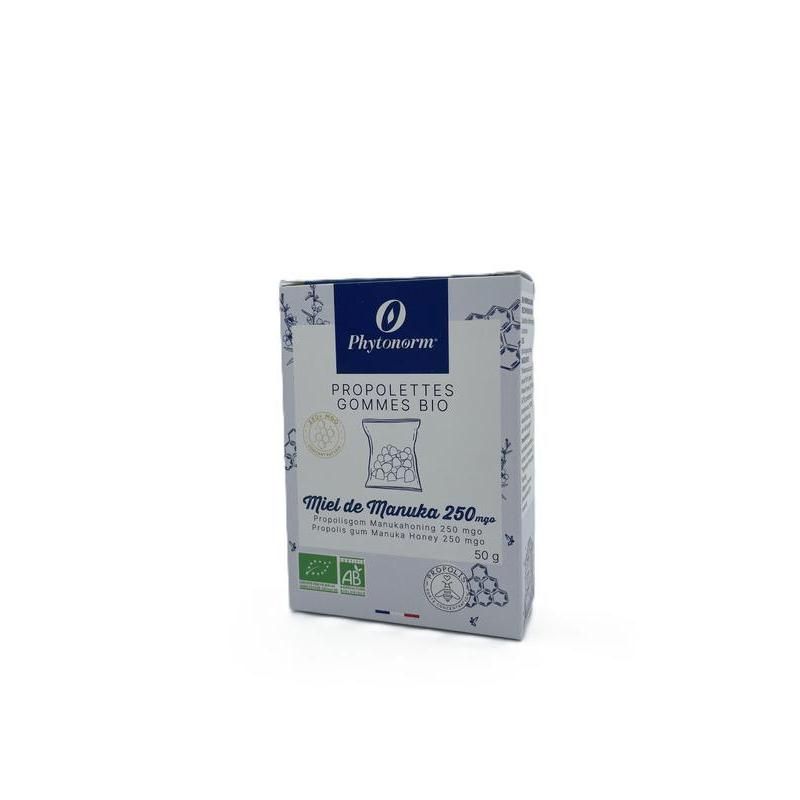 Propolis manuka honing gommetjes bio