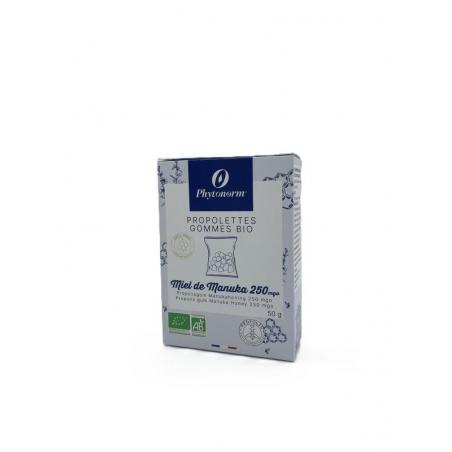 Propolis manuka honing gommetjes bio