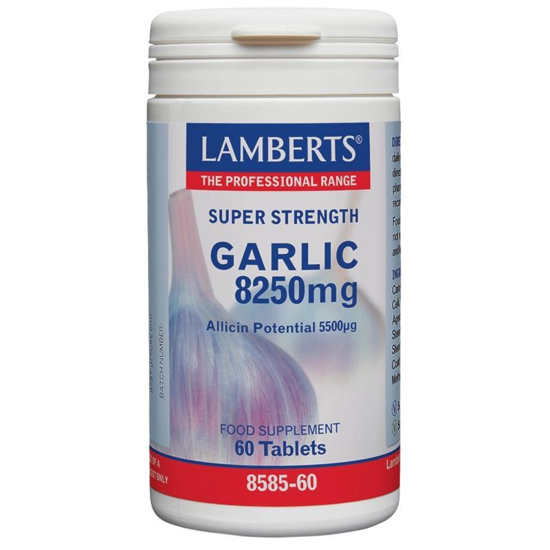 Knoflook (garlic) 8250mg