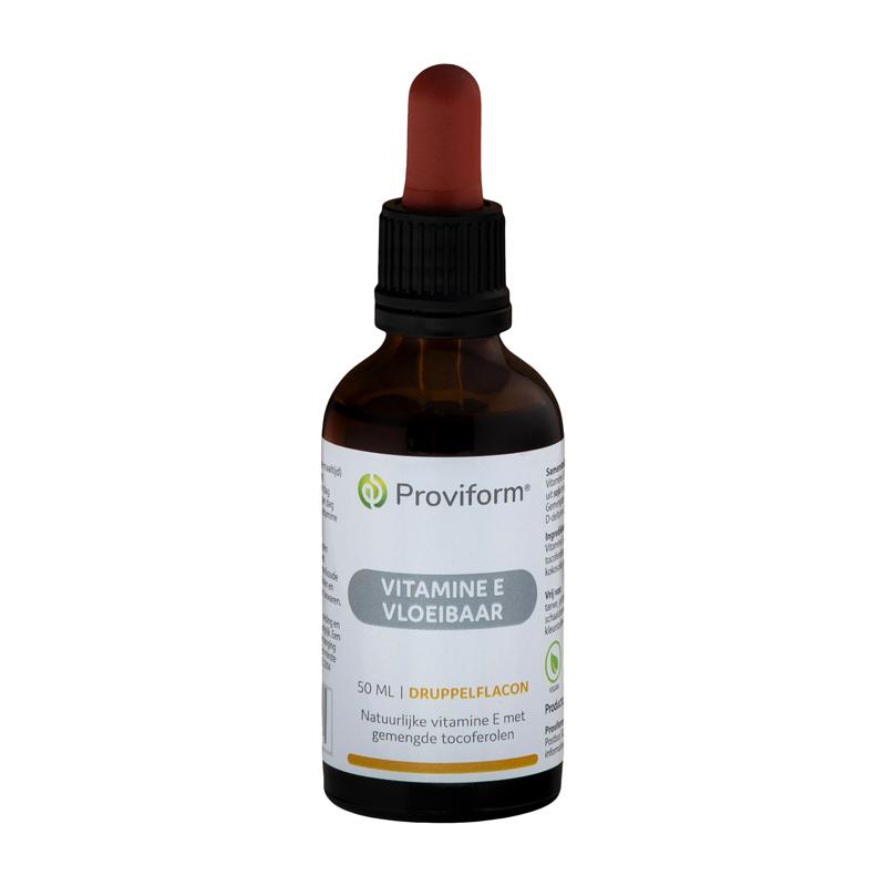 Vitamine E vloeibaar