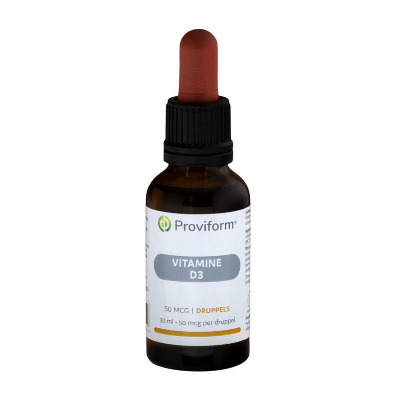 Vitamine D3 50mcg druppels