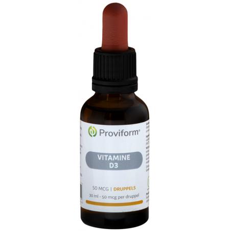 Vitamine D3 50mcg druppels
